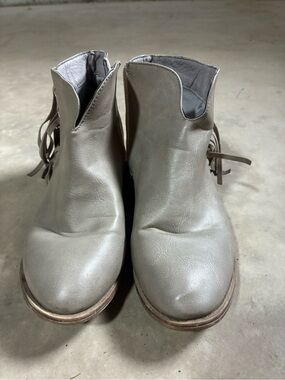 Women’s JG Brand Fringe Ankle Boots